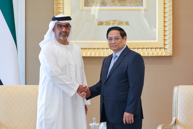 UAE expects to build transshipment and storage center for petrochemical products in Viet Nam- Ảnh 2.