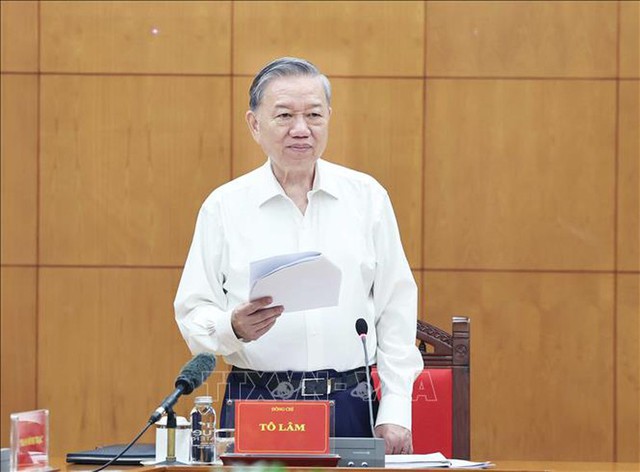 Wastefulness combat must be placed on par with corruption fight: Party leader- Ảnh 1.