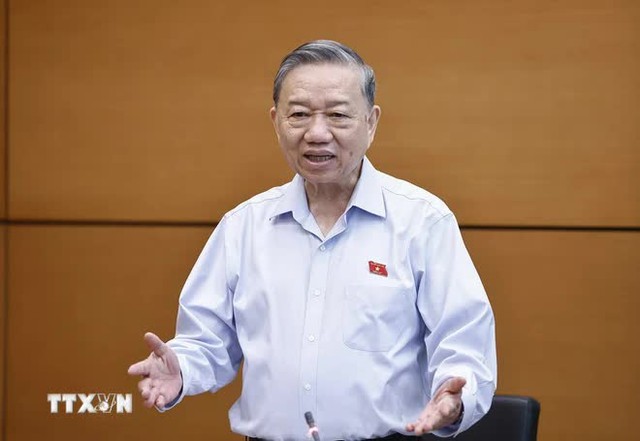 Cumbersome apparatus hinders national development: Party chief- Ảnh 1.