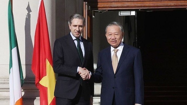 Viet Nam urges Ireland to early ratify EVIPA- Ảnh 1.