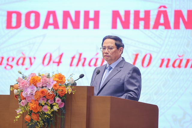 Prime Minister urges entrepreneurs to uphold pioneering role- Ảnh 1.