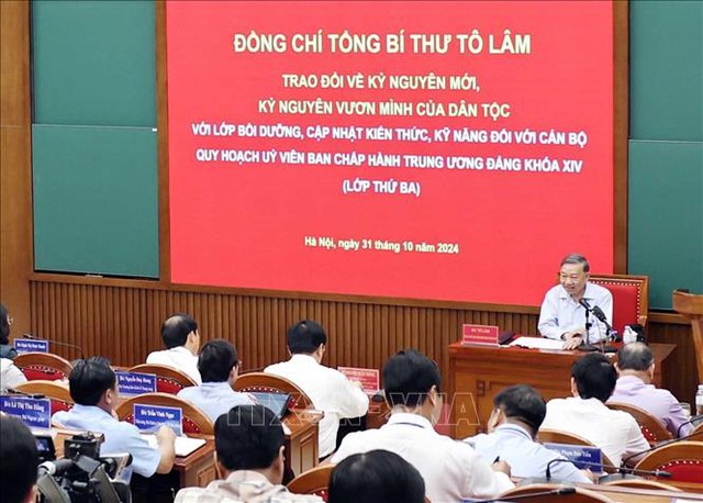 General Secretary clarifies major issues of "Era of Vietnamese Nation's Rise"- Ảnh 1.