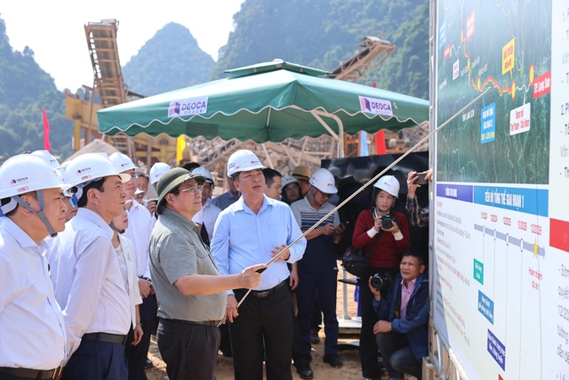 Two expressways in Cao Bang and Lang Son border provinces must be completed in 2025- Ảnh 1.