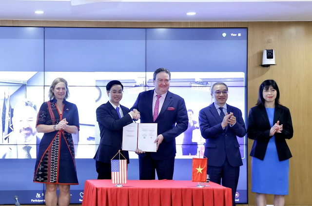 Vietnamese, U.S. agencies set up partnership in cyber security- Ảnh 1.