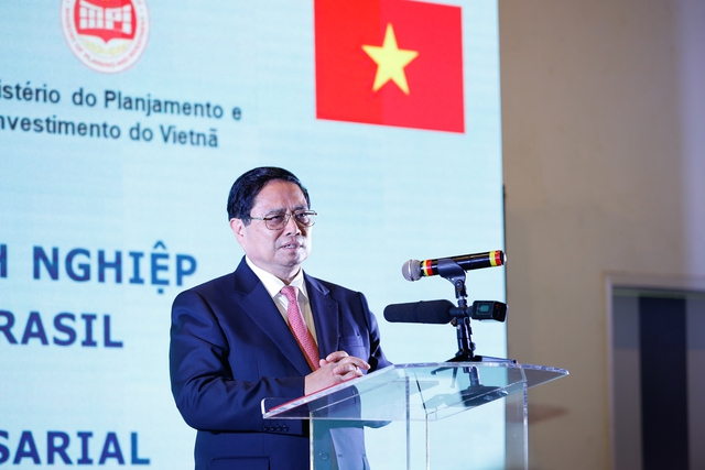 Prime Minister Pham Minh Chinh calls for FTA between Viet Nam and MERCOSUR- Ảnh 1.