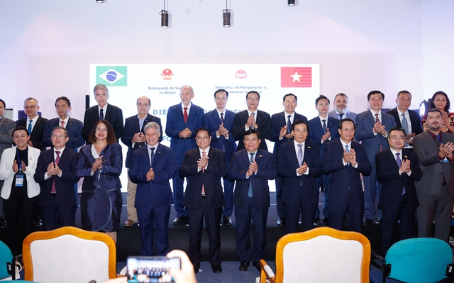 Prime Minister Pham Minh Chinh calls for FTA between Viet Nam and MERCOSUR- Ảnh 4.