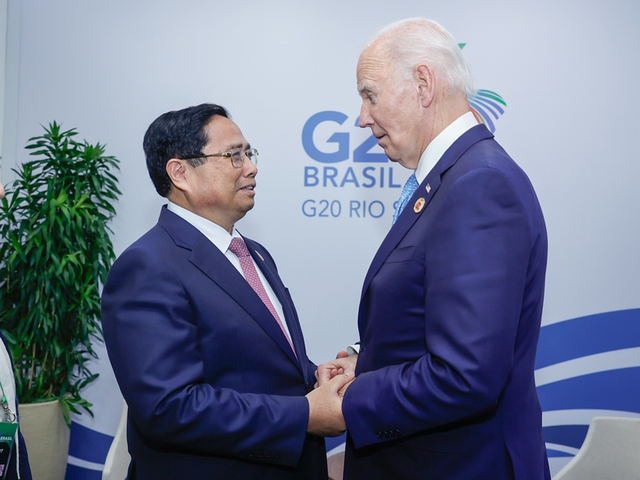 Prime Minister meets world leaders on sidelines of G20 Summit in Brazil- Ảnh 2.