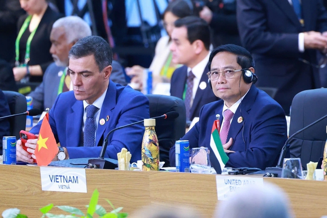 Full remarks by Prime Minister Pham Minh Chinh at session on poverty reduction at G20 Leaders' Summit 2024- Ảnh 1.