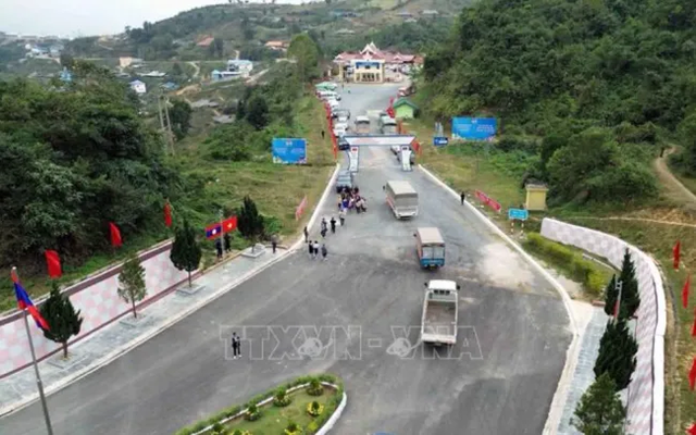 Viet Nam, Laos inaugurate new int'l border gate pair- Ảnh 1.