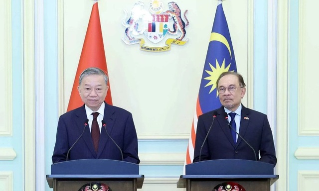 Viet Nam, Malaysia release Joint Statement- Ảnh 1.