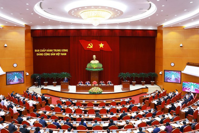 13th Party Central Committee convenes plenary meeting in Ha Noi- Ảnh 1.