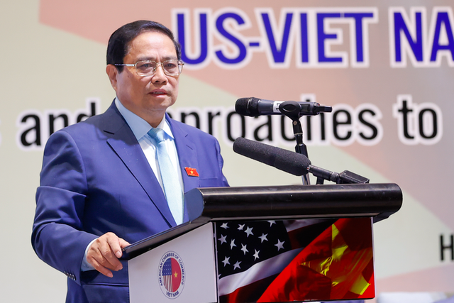 Prime Minister urges the U.S. to abolish restrictions on high-tech exports to Viet Nam- Ảnh 1.