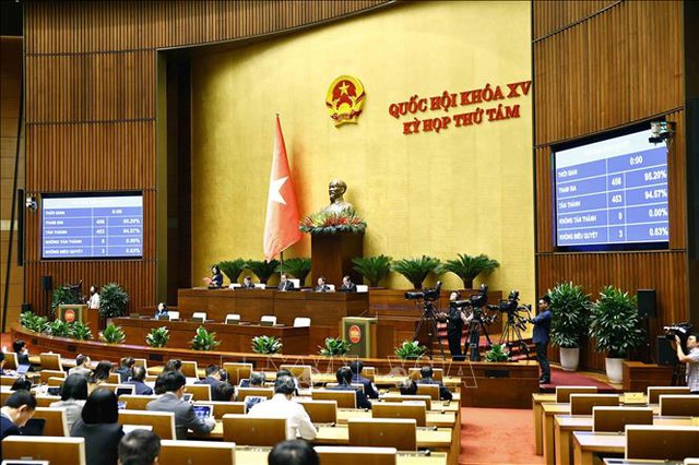 Legislators adopt national target program on drug prevention and control- Ảnh 1.