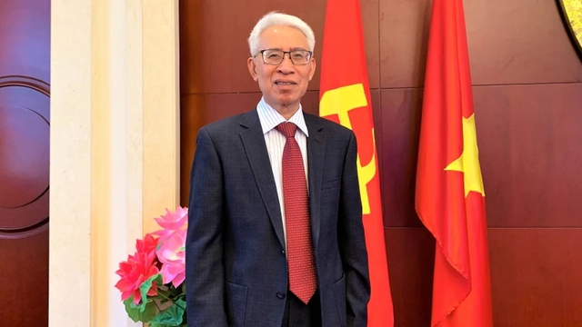 Ambassador highlights significance of Prime Minister’s upcoming tour to China- Ảnh 1.