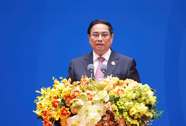 PM calls for new-generation economic corridor in Greater Mekong Subregion- Ảnh 1.