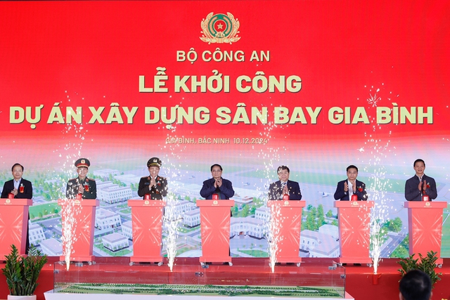 Construction begins on Gia Binh airport in Bac Ninh province- Ảnh 1.