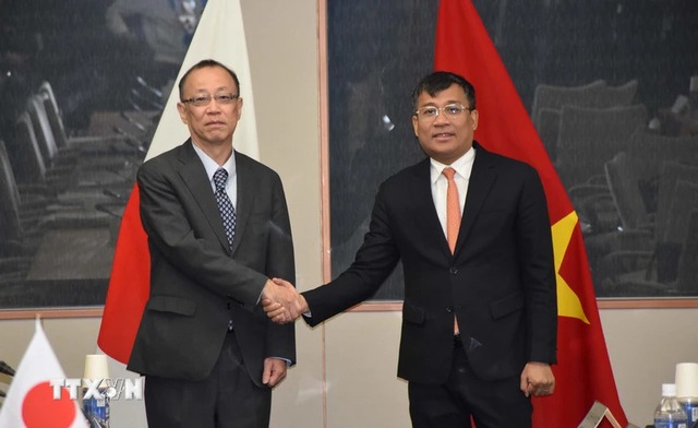 Viet Nam, Japan hold 8th Strategic Partnership Dialogue in Tokyo- Ảnh 1.