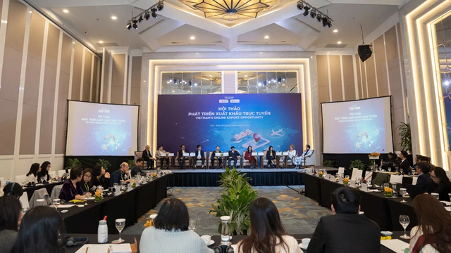 Viet Nam's online export value to reach VND145.2 trillion by 2028- Ảnh 1.