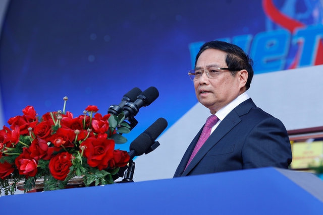 Viet Nam resolved to strengthen defense capabilities to safeguard itself early, from afar- Ảnh 1.