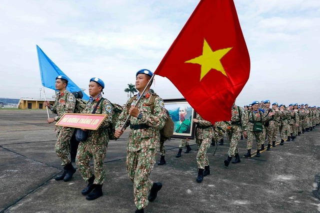 Viet Nam affirms capacity in UN peacekeeping missions - Ảnh 1.