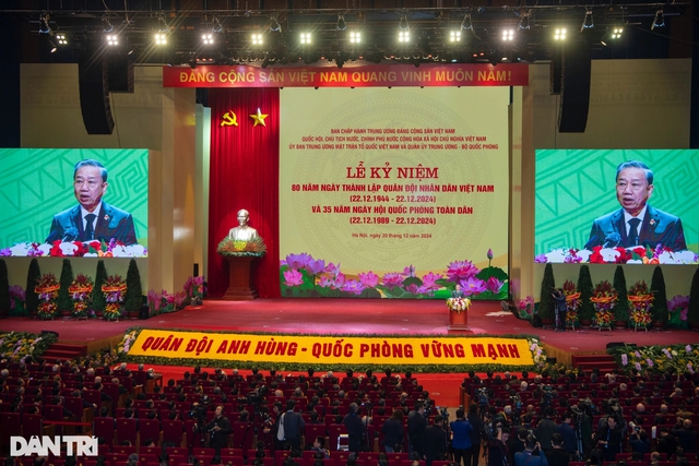 Grand ceremony marks 80th anniversary of Viet Nam People’s Army- Ảnh 5.