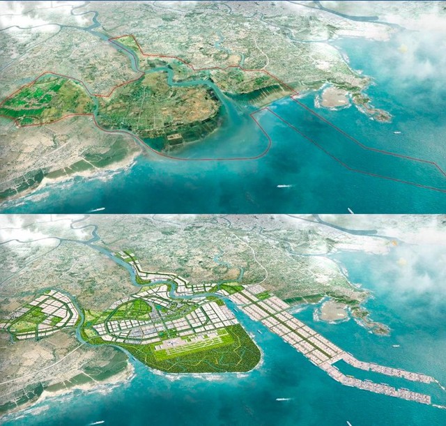 Gov’t sets up Southern Coastal Economic Zone in Hai Phong port city- Ảnh 1.