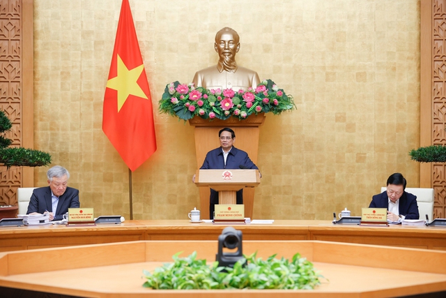 Prime Minister calls for greater efforts to achieve double-digit growth in 2026-2030- Ảnh 1.