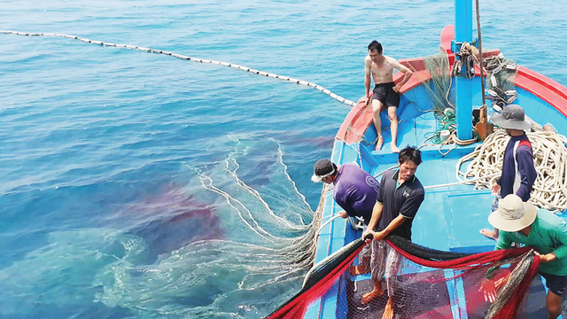 U.S. announces US$12.5-million package to support Viet Nam's IUU fishing fight- Ảnh 1.