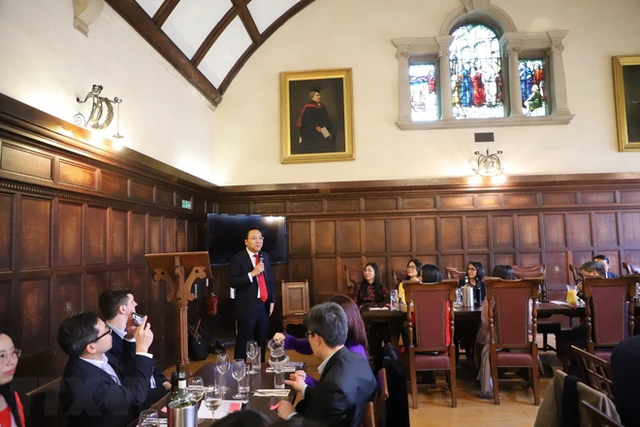 Vietnamese Intellectual Society in UK vows to contribute to Viet Nam's strategic policies- Ảnh 1.