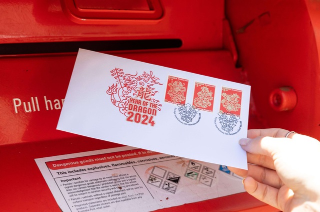 Australia Post issues Lunar New Year stamp collection- Ảnh 1.