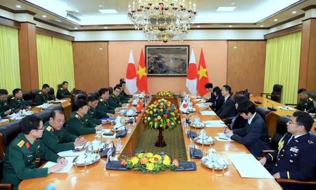 Viet Nam, Japan hold 10th defence policy dialogue- Ảnh 1. Viet Nam, Japan hold 10th defence policy dialogue- Ảnh 1.