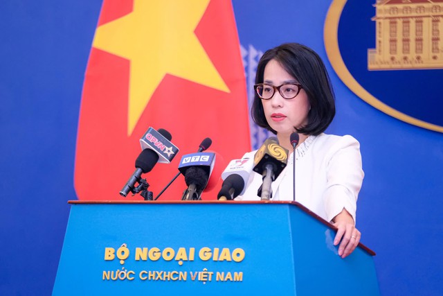 Tu Chinh reef part of Viet Nam’s continental shelf: Spokesperson- Ảnh 1. Tu Chinh reef part of Viet Nam’s continental shelf: Spokesperson- Ảnh 1.