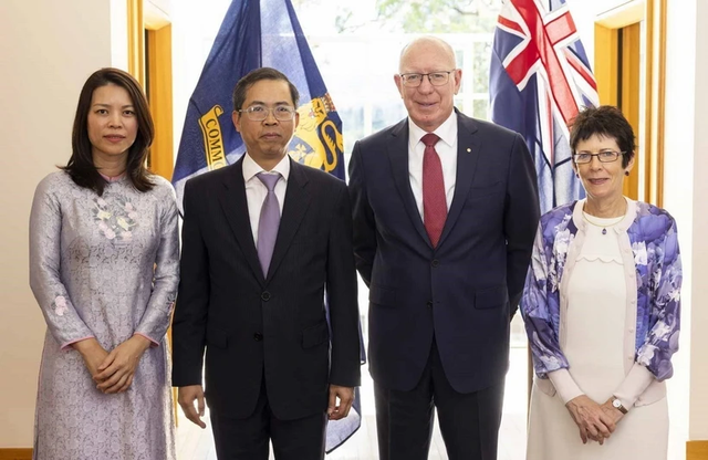 Australia expects stronger ties with Viet Nam- Ảnh 1.