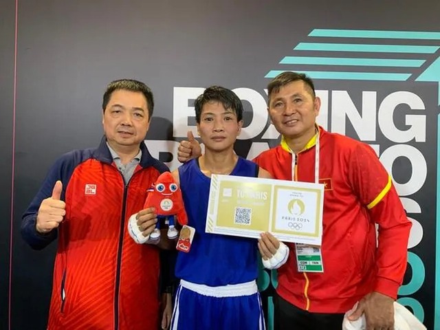 Anh to represent Viet Nam's boxing at Paris Olympics- Ảnh 1.