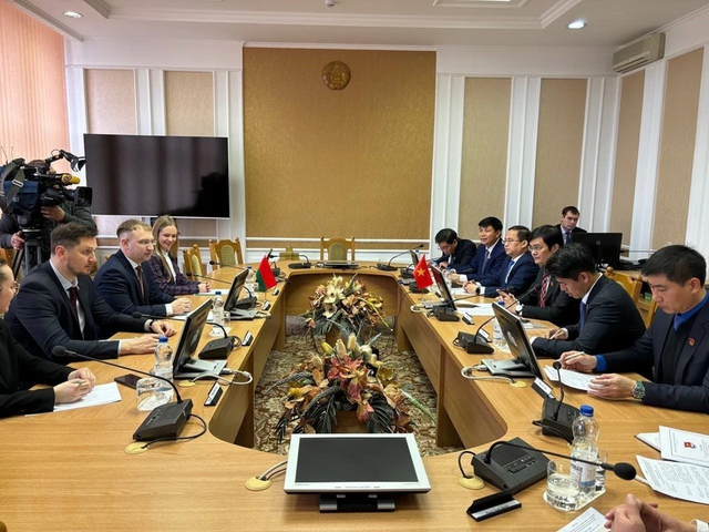 Youth unions of Viet Nam Belarus strengthen cooperation- Ảnh 1.