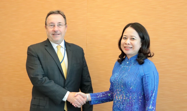 Vice President meets UNDP Administrator in New York - Ảnh 1.