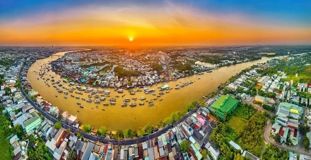 New project to strengthen coastal resilience in Mekong Delta launched - Ảnh 1.