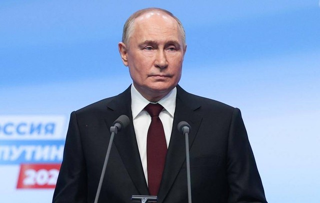 Party leader congratulates Putin on re-election as Russian President- Ảnh 1.