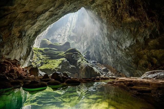 Son Doong named among world’s 10 most beautiful caves- Ảnh 1.
