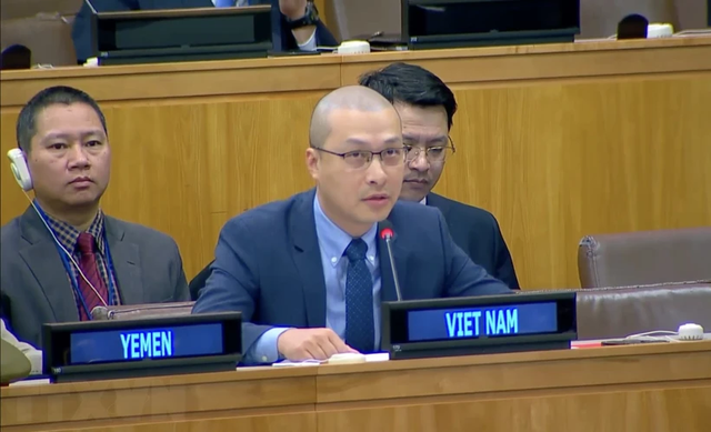 Viet Nam highlights women, youth's role in conflict prevention- Ảnh 1.