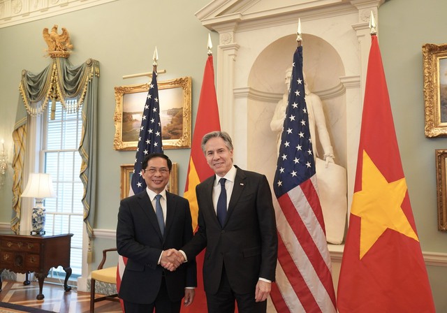Viet Nam, U.S. holds first Comprehensive Strategic Partnership foreign ministerial meeting- Ảnh 1.