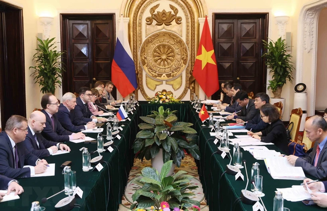 Viet Nam, Russia hold 13th diplomacy - defence - security strategy dialogue- Ảnh 1.
