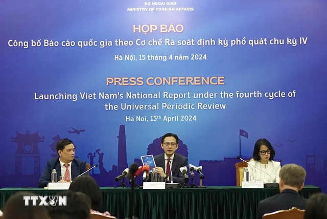 Viet Nam gains achievements in promoting human rights- Ảnh 1.
