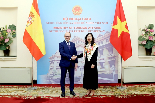 Viet Nam, Spain hold fifth political consultation- Ảnh 1.