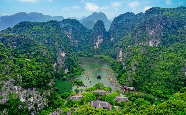 Trang An Landscape Complex promoted on Google Arts & Culture- Ảnh 1.