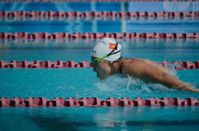 Vietnamese swimmers qualify for 2024 Paris Paralympics- Ảnh 1.