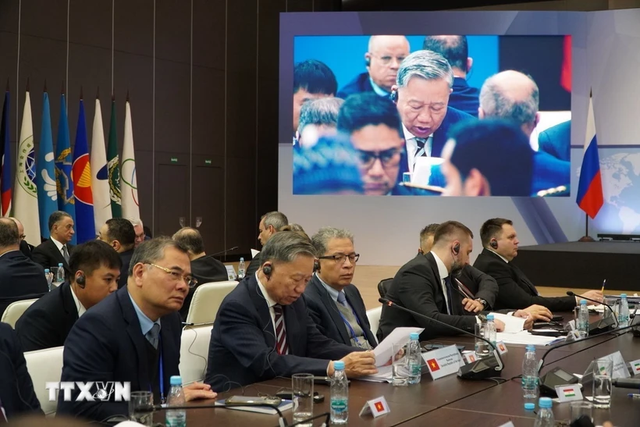 Viet Nam attends 12th International Meeting on Security Matters in Russia - Ảnh 1.