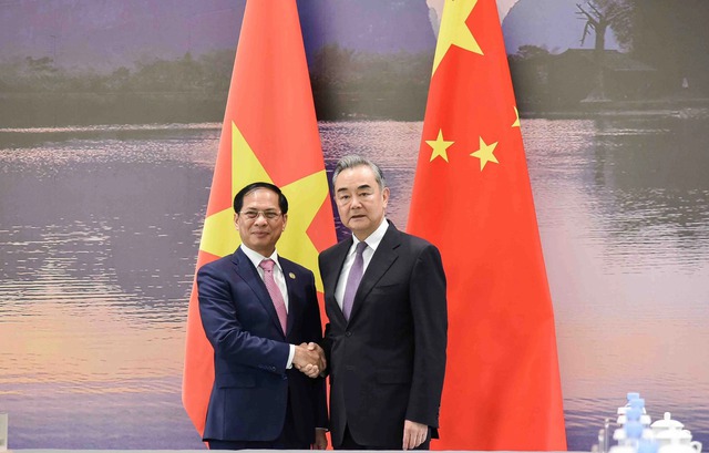 FMs affirm leading importance of Viet Nam-China relations- Ảnh 1.