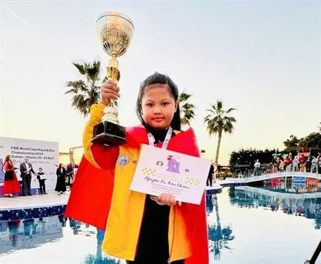 Viet Nam wins medals from world chess for cadets- Ảnh 1.