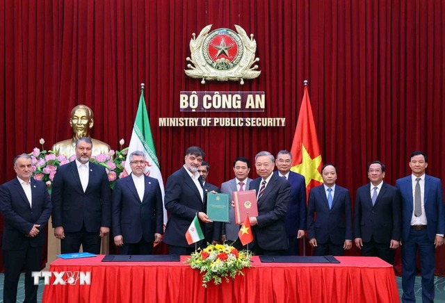 Viet Nam, Iran step up cooperation in law enforcement- Ảnh 1.